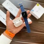 Apple Iwatch Series 8 And Airpod Combo