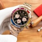 Rolex Rainbow Diamond Watch For Men