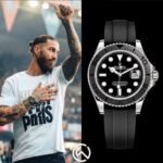 Rolex Cosmograph Silicone Strap Watch For Men