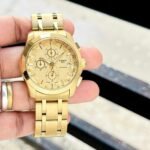 Imported Tissot Gold Chain Watch For Men