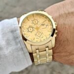 Imported Tissot Gold Chain Watch For Men